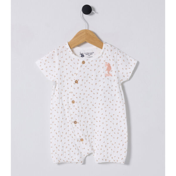 US Polo Kız Bebek Tulum