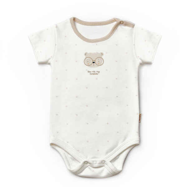 Unisex KısaKol 2’li Body
