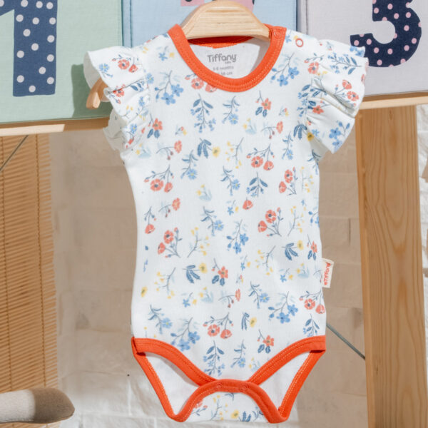 Kız Bebek Sweet KısaKol Body